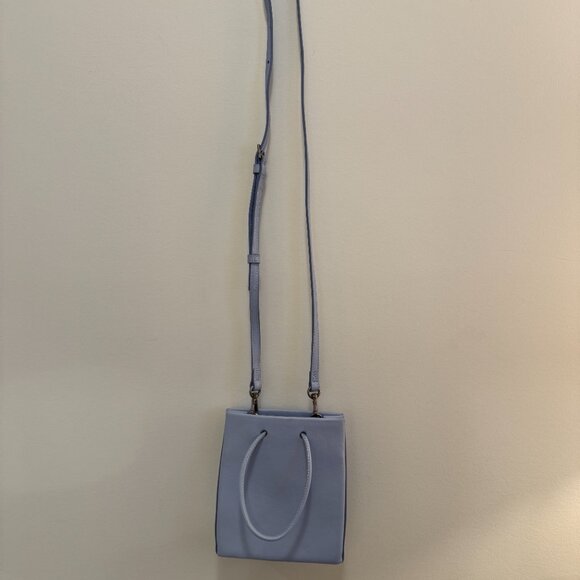 Aritzia Auxiliary Leather Shopper Bag - Picture 4 of 6